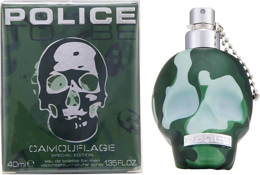 Amazon | POLICE(ポリス) トゥービー カモフラージュ オードトワレ